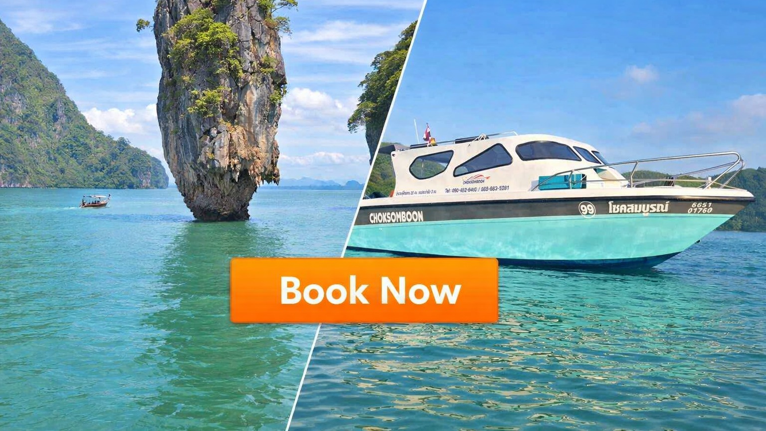 James Bond Island (Full-Day)  - Speed Boat Charter (99)