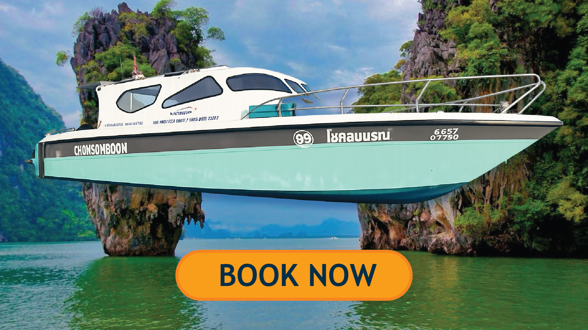 James Bond Island (Full-Day)  - Speed Boat Charter (99)