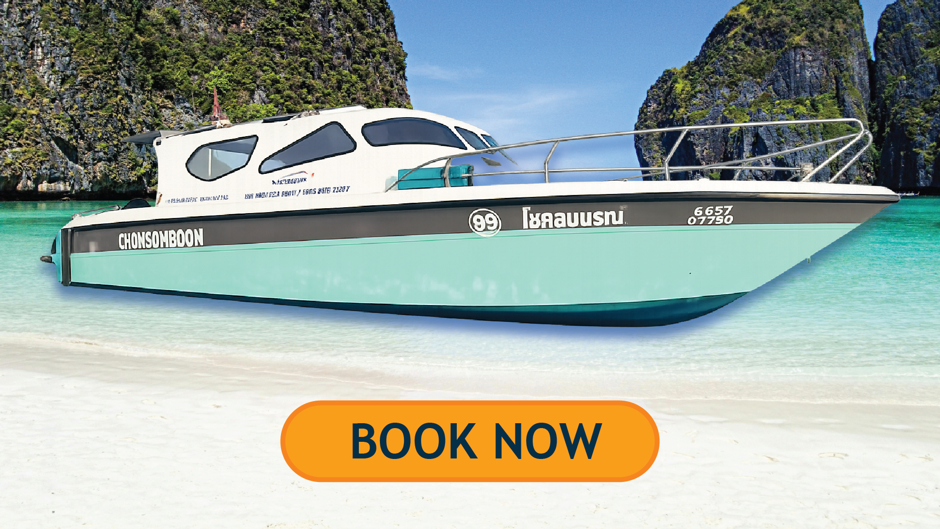 Phi Phi Island Maya Bay (Full Day) - Speed Boat Charter (99)