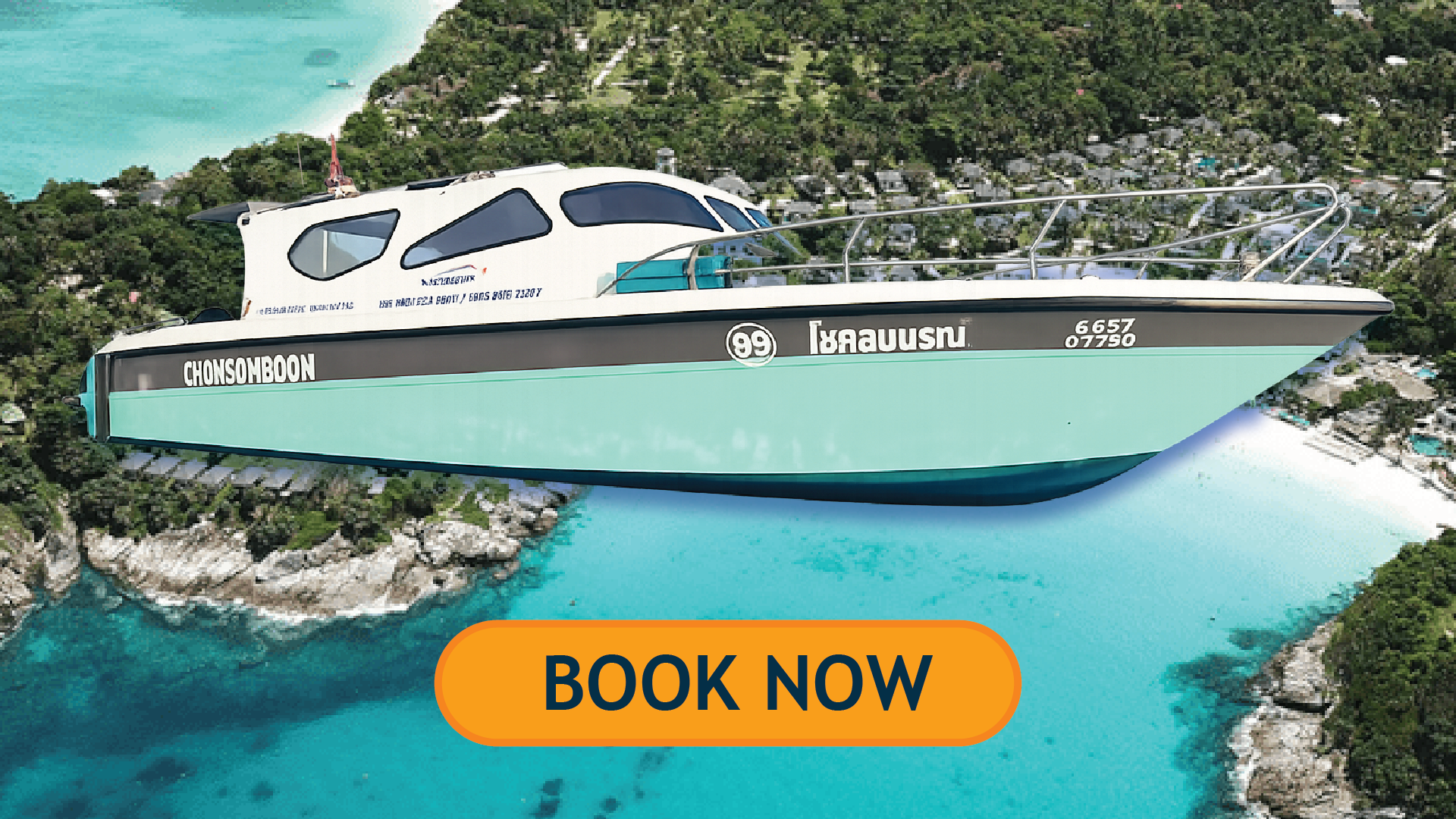 Racha Yai + Coral Island (Full Day) - Speed Boat Charter (99)