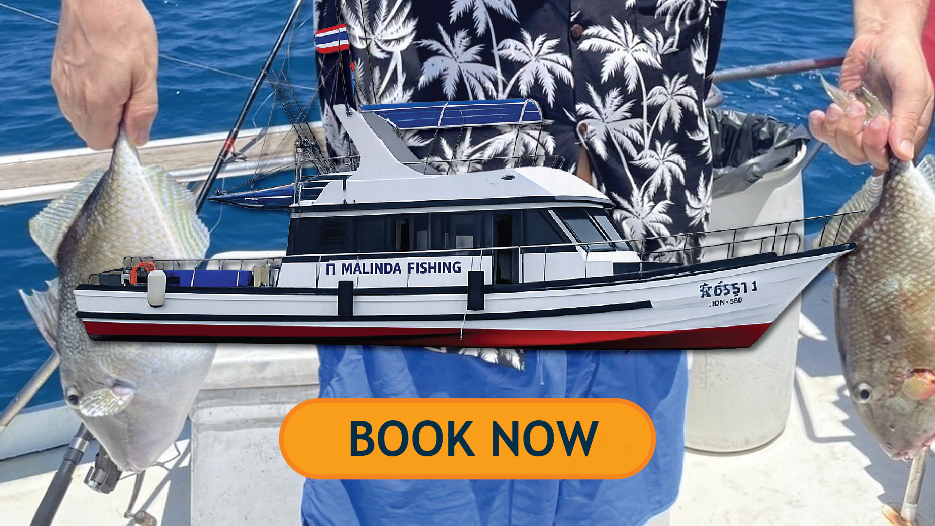 Coral Island Fishing (Full-Day) - Fishing Charter (M1)